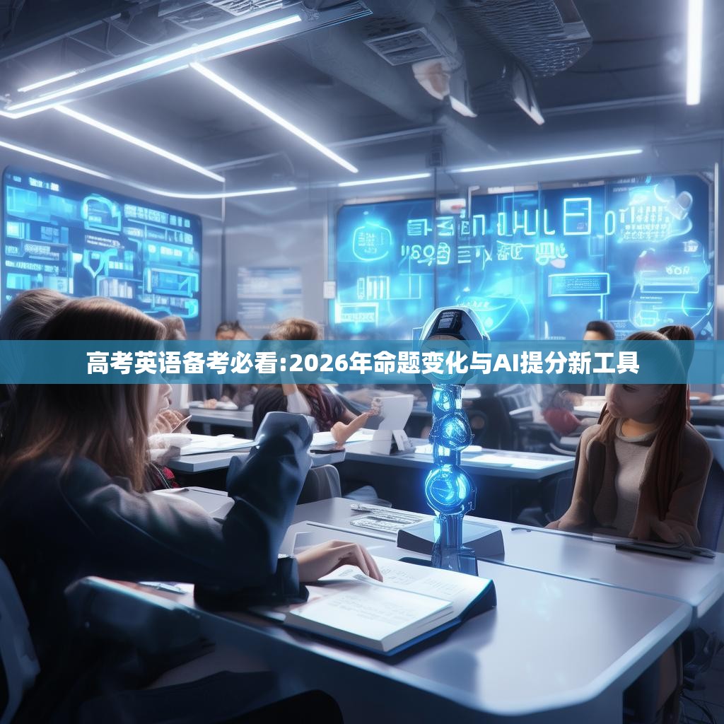 高考英语备考必看:2026年命题变化与AI提分新工具