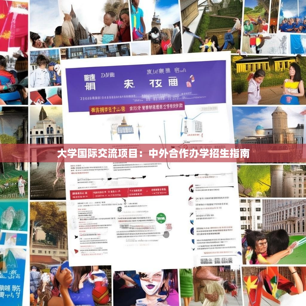 大学国际交流项目：中外合作办学招生指南