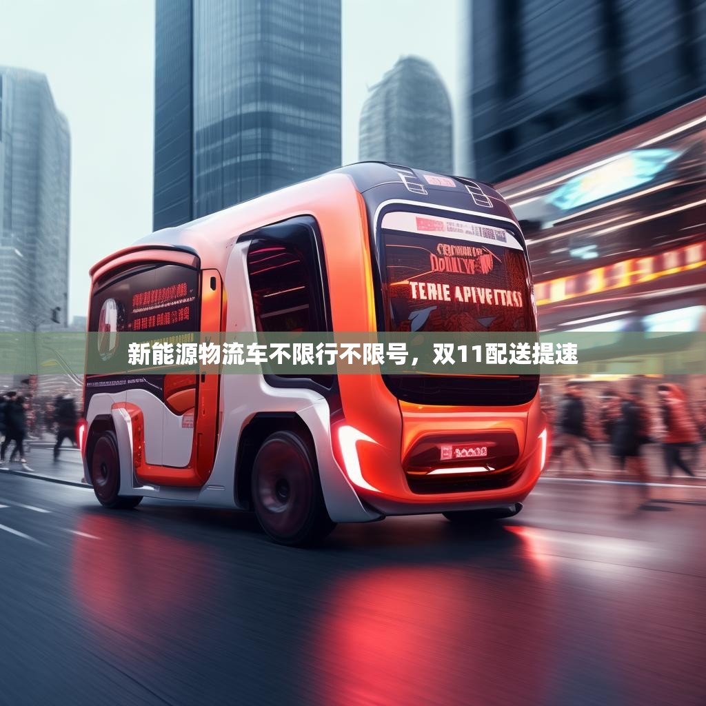 新能源物流车不限行不限号，双11配送提速