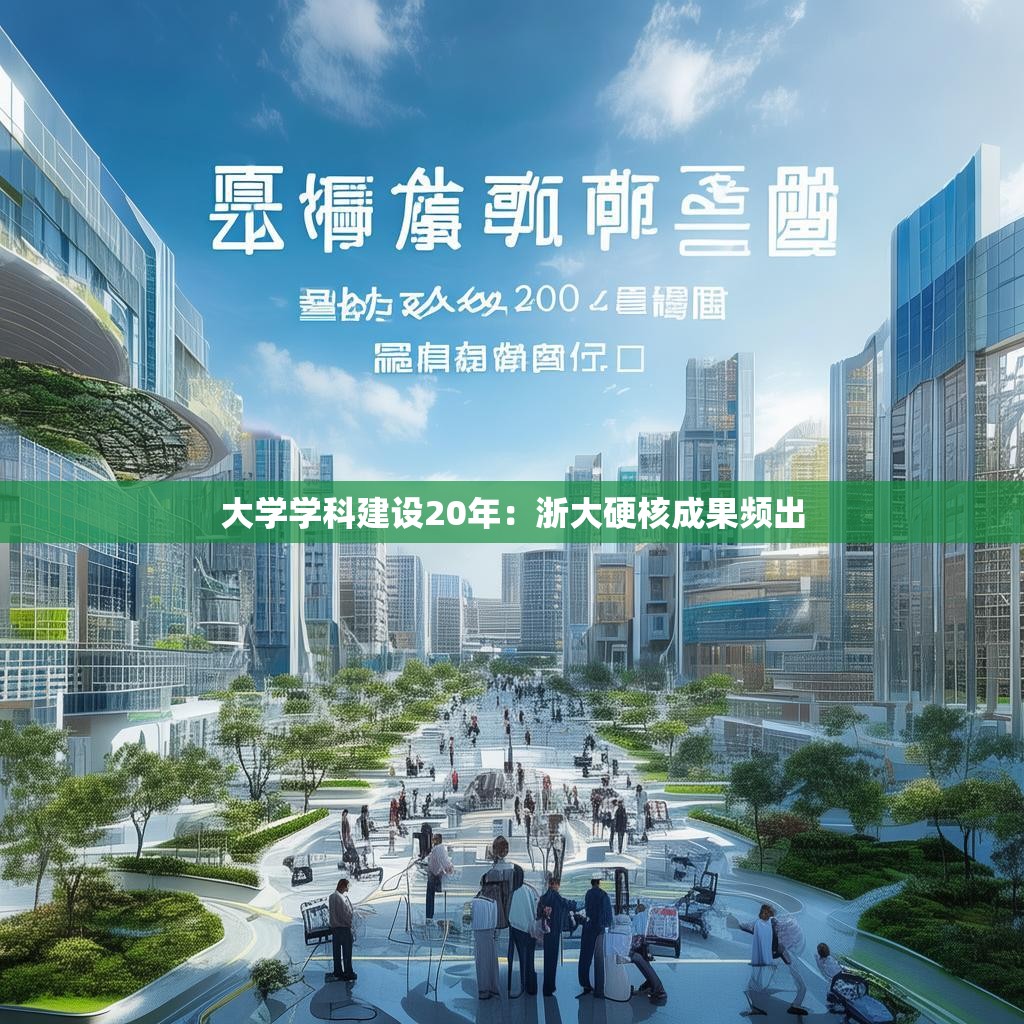 详细阅读:大学学科建设20年:浙大硬核成果频出 大学学科建设20年:浙大硬核成果频出